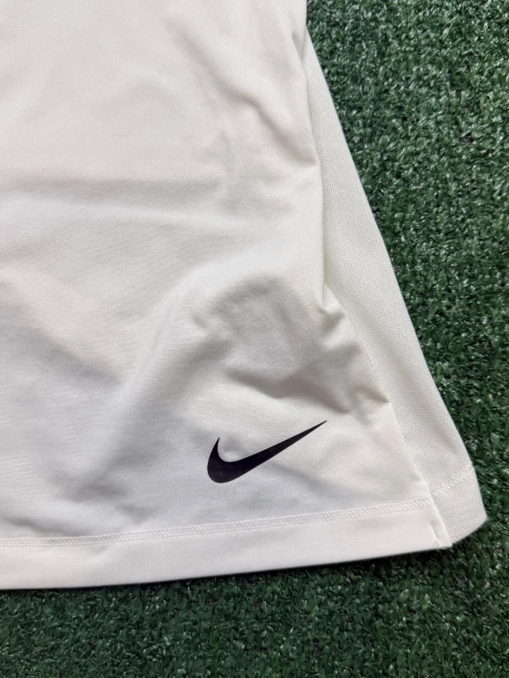Nike Pro Womens Tank Top Shirt Size M White Sleeveless Performance